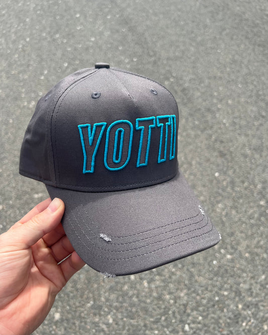 Yotti Full Material - Grey / Turquoise - 1 of 1