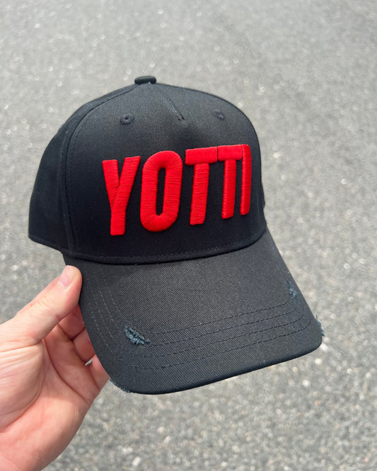 Yotti Full Material - Black / Red - 1 of 1