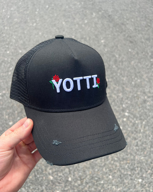 Yotti Rose Trucker - Black / White - 1 of 1